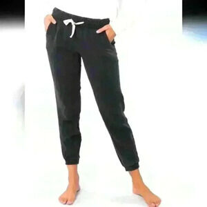 Women's Shoe Brand Charcoal Ankle  Joggers - size small like new